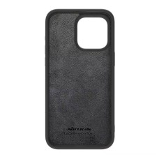 Nillkin CamShield Silky Silicone case for iPhone 15 Pro (classic black)) Nillkin CamShield Silky Silicone case for iPhone 15 Pro (classic black))