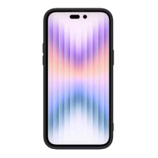 Nillkin CamShield Silky Silicone case for iPhone 15 Pro (classic black)) Nillkin CamShield Silky Silicone case for iPhone 15 Pro (classic black))