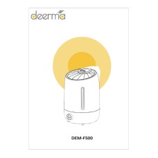 Deerma F500 ultrasonic air humidifier Deerma F500 ultrasonic air humidifier