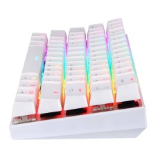 Wireless mechanical keyboard Motospeed SK62 White (blue switch) Wireless mechanical keyboard Motospeed SK62 White (blue switch)