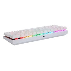 Wireless mechanical keyboard Motospeed SK62 White (blue switch) Wireless mechanical keyboard Motospeed SK62 White (blue switch)