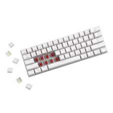 Wireless mechanical keyboard Motospeed SK62 White (blue switch) Wireless mechanical keyboard Motospeed SK62 White (blue switch)