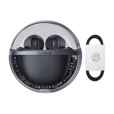 Earphones TWS Baseus Bowie E5x (black) Earphones TWS Baseus Bowie E5x (black)