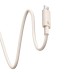 Fast Charging cable Baseus USB-C to USB-C Habitat Series 1m 100W (pink)