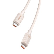 Fast Charging cable Baseus USB-C to USB-C Habitat Series 2m 100W (pink)