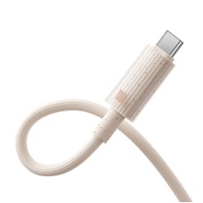 Fast Charging cable Baseus USB to USB-C Habitat Series 1m 100W (pink)