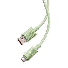 Fast Charging cable Baseus USB to USB-C Habitat Series 2m 100W (green)