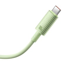 Fast Charging cable Baseus USB to USB-C Habitat Series 2m 100W (green)