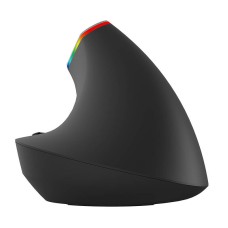 Wireless Vertical Mouse Delux M618C 2.4G 1600DPI RGB (black) Wireless Vertical Mouse Delux M618C 2.4G 1600DPI RGB (black)