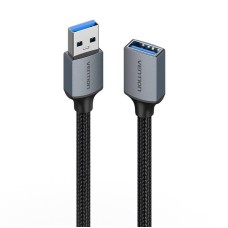 Cable USB 3.0 male to female Vention CBLHH 2m (Black) Cable USB 3.0 male to female Vention CBLHH 2m (Black)