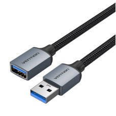Cable USB 3.0 male to female Vention CBLHH 2m (Black) Cable USB 3.0 male to female Vention CBLHH 2m (Black)