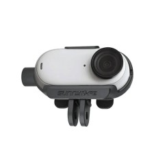 Sunnylife case with mount for Insta360 GO 3 / GO 3S Sunnylife case with mount for Insta360 GO 3 / GO 3S