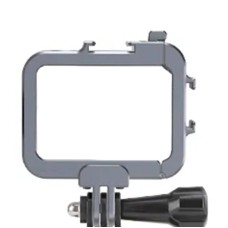 Sunnylife aluminum case with mount for Insta360 GO 3 / GO 3S camera Sunnylife aluminum case with mount for Insta360 GO 3 / GO 3S camera