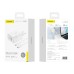 Charger Foneng GAN65 USB-A, 2x USB-C GaN 65W with USB-C cable