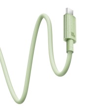 Fast Charging cable Baseus USB-C to USB-C Habitat Series 1m 100W (green)