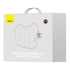 Silk Car Headrest Pillow Baseus ComfortRide Series (black) Silk Car Headrest Pillow Baseus ComfortRide Series (black)
