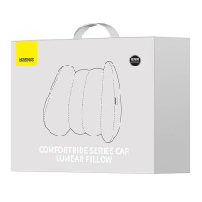 Silk Car Lumbar Pillow Baseus ComfortRide Series (black) Silk Car Lumbar Pillow Baseus ComfortRide Series (black)