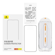 Tempered Glass Baseus Crystalline Anti-Glare iPhone12 ProMax Tempered Glass Baseus Crystalline Anti-Glare iPhone12 ProMax
