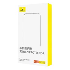 Tempered Glass Baseus Crystalline Anti-Glare iPhone 15 Plus Tempered Glass Baseus Crystalline Anti-Glare iPhone 15 Plus