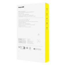 Tempered Glass Baseus Crystalline Anti-Glare iPhone 15 Plus Tempered Glass Baseus Crystalline Anti-Glare iPhone 15 Plus