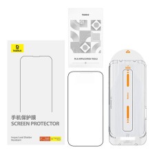 Tempered Glass Baseus Crystalline Anti-Glare iPhone 15 Plus Tempered Glass Baseus Crystalline Anti-Glare iPhone 15 Plus