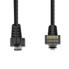 Network Cable UTP Cat.6 Vention IBOBF, RJ45 Ethernet, 1m (black)