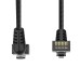 Network Cable UTP Cat.6 Vention IBOBF, RJ45 Ethernet, 1m (black)