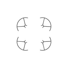Propeller guards - Ryze Tello set (powered by DJI)