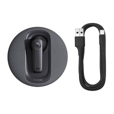 Smart wireless earpiece Baseus CM10 (black) Smart wireless earpiece Baseus CM10 (black)
