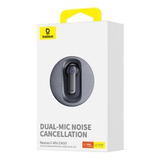Smart wireless earpiece Baseus CM10 (black) Smart wireless earpiece Baseus CM10 (black)