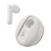 Smart wireless earpiece for car Baseus CM10 (white)