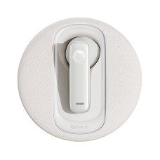 Smart wireless earpiece for car Baseus CM10 (white) Smart wireless earpiece for car Baseus CM10 (white)