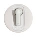 Smart wireless earpiece for car Baseus CM10 (white)