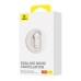 Smart wireless earpiece for car Baseus CM10 (white)