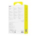 Smart wireless earpiece for car Baseus CM10 (white)