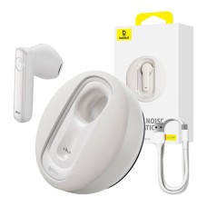 Smart wireless earpiece for car Baseus CM10 (white) Smart wireless earpiece for car Baseus CM10 (white)