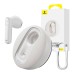 Smart wireless earpiece for car Baseus CM10 (white)