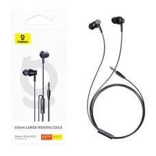 Baseus Encok HZ11 headphones - black Baseus Encok HZ11 headphones - black
