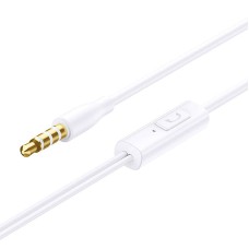 Baseus Encok HZ11 headphones - white Baseus Encok HZ11 headphones - white