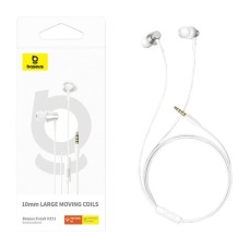Baseus Encok HZ11 headphones - white Baseus Encok HZ11 headphones - white