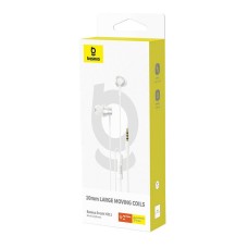 Baseus Encok HZ11 headphones - white Baseus Encok HZ11 headphones - white