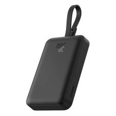 Powerbank Baseus Magnetic Mini 10000mAh, USB-C 30W MagSafe (black) Powerbank Baseus Magnetic Mini 10000mAh, USB-C 30W MagSafe (black)