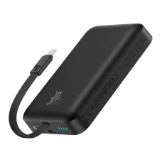 Powerbank Baseus Magnetic Mini 10000mAh, USB-C 30W MagSafe (black) Powerbank Baseus Magnetic Mini 10000mAh, USB-C 30W MagSafe (black)