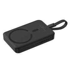 Powerbank Baseus Magnetic Mini 10000mAh, USB-C 30W MagSafe (black) Powerbank Baseus Magnetic Mini 10000mAh, USB-C 30W MagSafe (black)