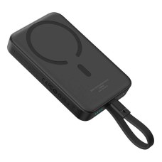 Powerbank Baseus Magnetic Mini 10000mAh, USB-C 30W MagSafe (black) Powerbank Baseus Magnetic Mini 10000mAh, USB-C 30W MagSafe (black)