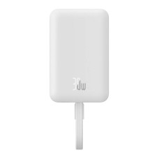 Powerbank Baseus Magnetic Mini 10000mAh, USB-C 30W MagSafe (white) Powerbank Baseus Magnetic Mini 10000mAh, USB-C 30W MagSafe (white)