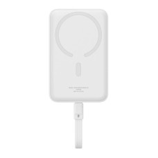 Powerbank Baseus Magnetic Mini 10000mAh, USB-C 30W MagSafe (white) Powerbank Baseus Magnetic Mini 10000mAh, USB-C 30W MagSafe (white)