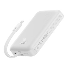 Powerbank Baseus Magnetic Mini 10000mAh, USB-C 30W MagSafe (white) Powerbank Baseus Magnetic Mini 10000mAh, USB-C 30W MagSafe (white)
