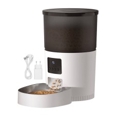 Rojeco 3L Automatic Pet Feeder WiFi with Camera Rojeco 3L Automatic Pet Feeder WiFi with Camera