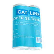 Cat Waste Bag Catlink for Baymax 2pcs Cat Waste Bag Catlink for Baymax 2pcs
